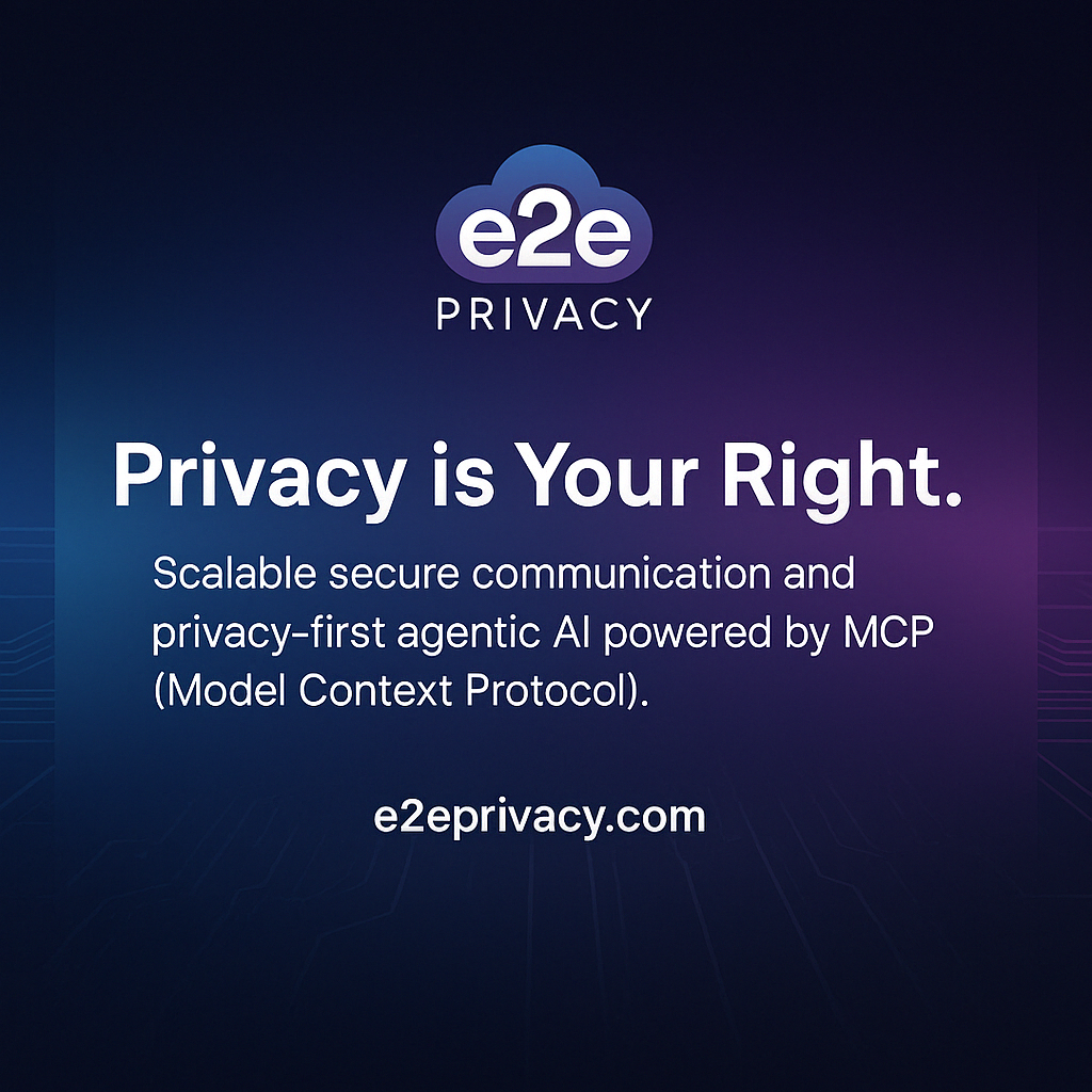Privacy is Your Right E2E Privacy(03)